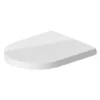 Duravit ME By Stark Compact Soft Close Toilet Seat - White Alpin 1 Duravit ME By Stark Compact Soft Close Toilet Seat - White Alpin -Victorian Plumbing Shop 0020010000 l1 1