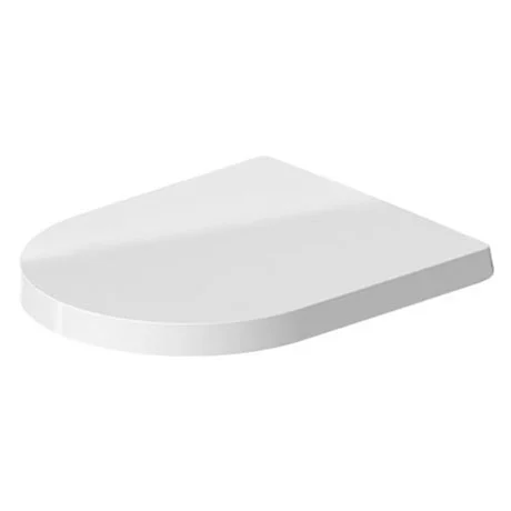 Duravit ME By Stark Compact Standard Toilet Seat - White Alpin 3 Duravit ME By Stark Compact Standard Toilet Seat - White Alpin