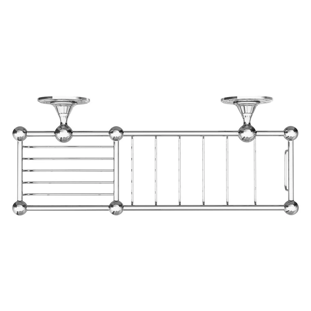 Chatsworth 1928 Traditional Large Soap Basket - Chrome 3 Chatsworth 1928 Traditional Large Soap Basket - Chrome