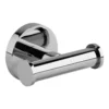 Bosa Chrome Double Robe Hook -Victorian Plumbing Shop 022hv l