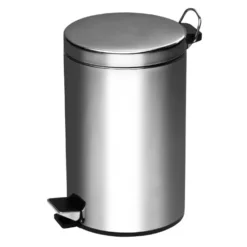 Stainless Steel 5 Litre Pedal Bin