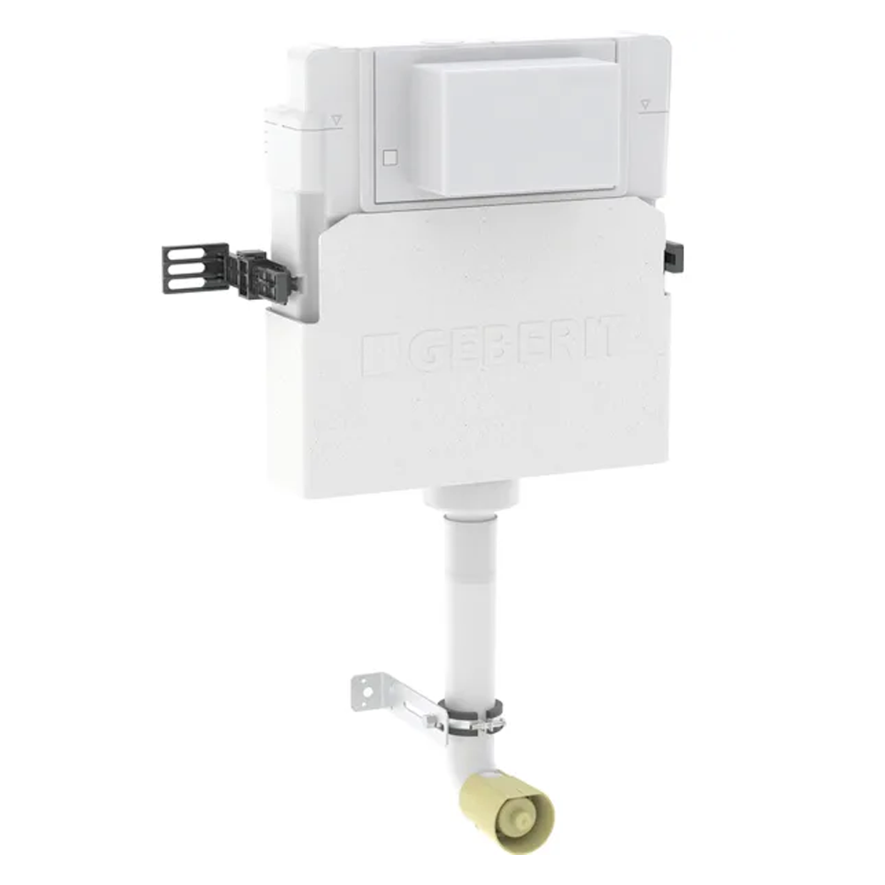 Geberit Alpha 12cm Dual Flush Concealed Cistern 109cm Installation Height 3 Geberit Alpha 12cm Dual Flush Concealed Cistern 109cm Installation Height