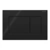 Geberit Sigma01 Square Dual Flush Plate - Black 1 Geberit Sigma01 Square Dual Flush Plate - Black -Victorian Plumbing Shop 115.660.dw .1
