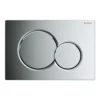 Geberit Sigma01 Gloss Chrome Dual Flush Plate For UP320 Cistern -Victorian Plumbing Shop 115.770.21.5 l1