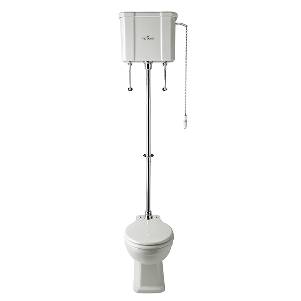 BC Designs Victrion High Level Toilet 4 BC Designs Victrion High Level Toilet - Image 2