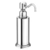 Chatsworth Traditional Soap Dispenser - Chrome -Victorian Plumbing Shop 125cht nl