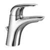 Mira Comfort Monobloc Basin Mixer + Pop-up Waste 2 Mira Comfort Monobloc Basin Mixer + Pop-up Waste -Victorian Plumbing Shop 2.1818.001 l