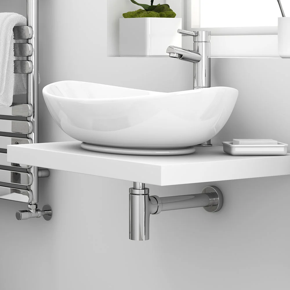 Round Modern Basin Bottle Trap 5 Round Modern Basin Bottle Trap - Image 3