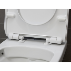 Duravit DuraStyle Basic Rimless Back To Wall Toilet Pan + Seat -Victorian Plumbing Shop 2115886 300 1