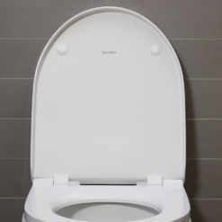 Duravit No.1 480mm Rimless Back To Wall Toilet Pan + Seat -Victorian Plumbing Shop 2115887 72