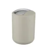 Wenko Brasil Taupe Swing Cover Bin Small - 2 Litre 2 Wenko Brasil Taupe Swing Cover Bin Small - 2 Litre -Victorian Plumbing Shop 21221100 l