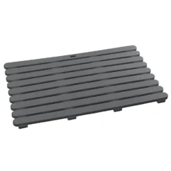 Wenko 80x50cm Grey Duckboard -Victorian Plumbing Shop 22948100 l