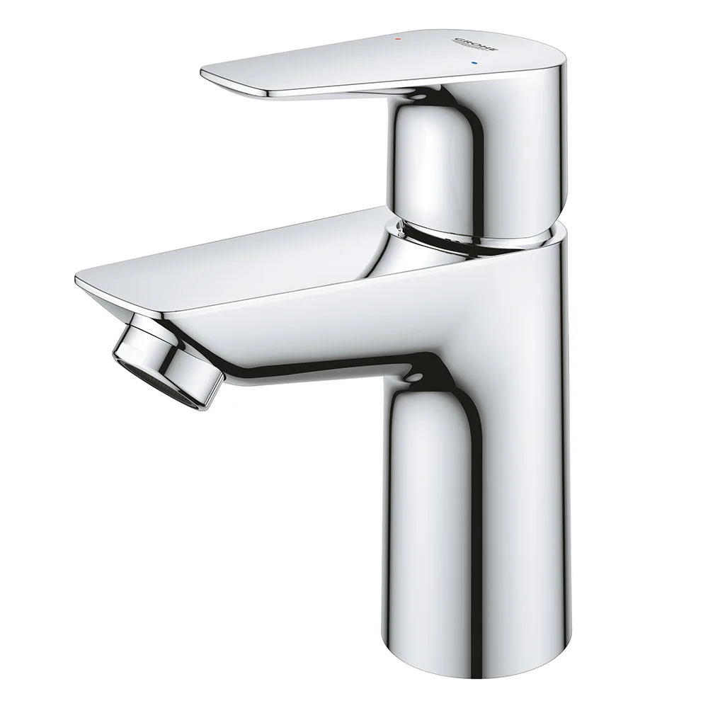 Grohe Start Edge Mono Basin Mixer 3 Grohe Start Edge Mono Basin Mixer