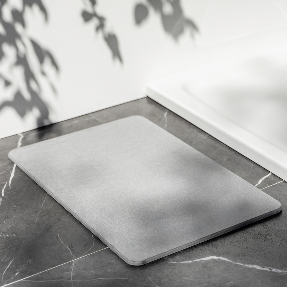 Wenko Simi Grey Bath Mat 60 X 39cm 5 Wenko Simi Grey Bath Mat 60 X 39cm - Image 3