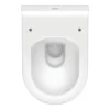 Duravit Starck 3 Rimless Durafix Wall Hung Toilet + Seat 2 Duravit Starck 3 Rimless Durafix Wall Hung Toilet + Seat -Victorian Plumbing Shop 2527090000 d2