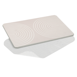 Wenko 60 X 39cm Bath Mat -Nazca Light Grey