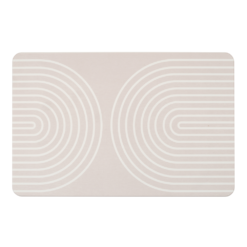 Wenko 60 X 39cm Bath Mat -Nazca Light Grey -Victorian Plumbing Shop 25961100 l1