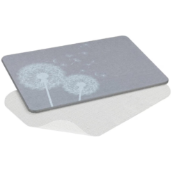 Wenko 60 X 39cm Bath Mat - Astera Grey