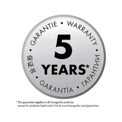 Hansgrohe Talis E 110 Brushed Bronze Basin Mixer + Waste -Victorian Plumbing Shop 26520140 l3