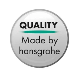 Hansgrohe Metropol Brushed Bronze Single Lever Basin Mixer 260 + Waste