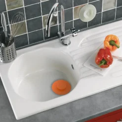 Wirquin Uppy 2-in-1 Smartplug For Kitchen And Bathroom - White