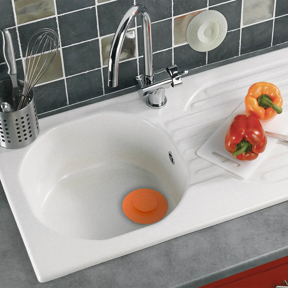 Wirquin Uppy 2-in-1 Smartplug For Kitchen And Bathroom - White 3 Wirquin Uppy 2-in-1 Smartplug For Kitchen And Bathroom - White