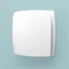 Hib. Breeze Wall Mounted Bathroom Fan With Timer - White -Victorian Plumbing Shop 31100 l 1
