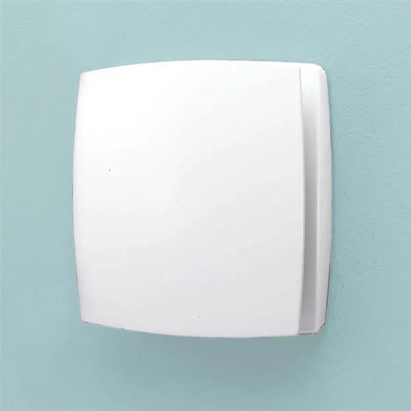 Hib. Breeze Wall Mounted Bathroom Fan With Timer - White 3 Hib. Breeze Wall Mounted Bathroom Fan With Timer - White