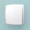 Hib. Breeze Wall Mounted Bathroom Fan With Timer & Humidity Sensor - White -Victorian Plumbing Shop 31100 l