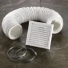 Hib. Ventilation Fan Accessory Kit - White -Victorian Plumbing Shop 32400 l