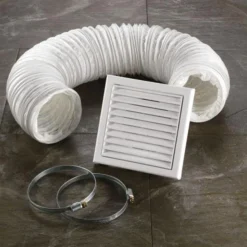 Hib. Ventilation Fan Accessory Kit - White