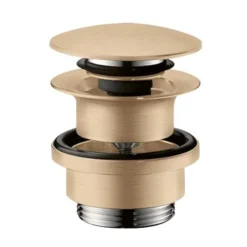 Hansgrohe Metropol Brushed Bronze Single Lever Basin Mixer 260 + Waste -Victorian Plumbing Shop 32507140 d2n