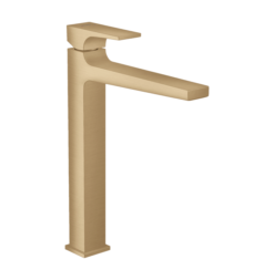 Hansgrohe Metropol Brushed Bronze Single Lever Basin Mixer 260 + Waste -Victorian Plumbing Shop 32512140 l1