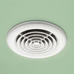Hib. Turbo White Bathroom Inline Fan