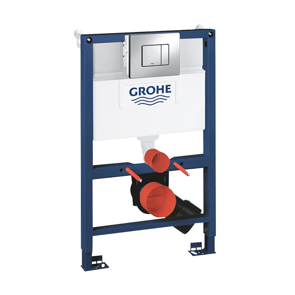 Grohe Rapid SL 3-in-1 Set 0.82m Support Frame For Wall Hung WC 6 Grohe Rapid SL 3-in-1 Set 0.82m Support Frame For Wall Hung WC - Image 4