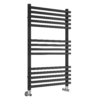 Otsu Anthracite W500 X H800mm Heated Towel Rail 1 Otsu Anthracite W500 X H800mm Heated Towel Rail -Victorian Plumbing Shop 389988