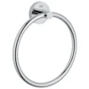 Grohe Essentials Towel Ring -Victorian Plumbing Shop 40365001 l
