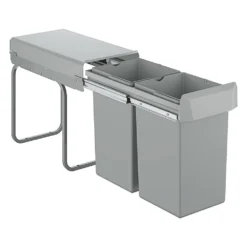 Grohe Blue Pull-Out Waste Bin Recycling Separation System 11 Grohe Blue Pull-Out Waste Bin Recycling Separation System -Victorian Plumbing Shop 40855000 1