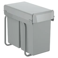 Grohe Blue Pull-Out Waste Bin Recycling Separation System 12 Grohe Blue Pull-Out Waste Bin Recycling Separation System -Victorian Plumbing Shop 40855000 2