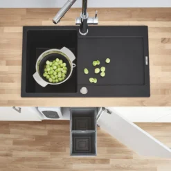 Grohe Blue Pull-Out Waste Bin Recycling Separation System 10 Grohe Blue Pull-Out Waste Bin Recycling Separation System -Victorian Plumbing Shop 40855000 6