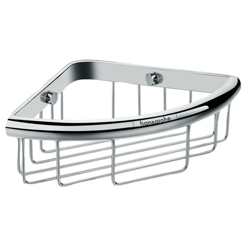 Hansgrohe Logis Universal Corner Shower Basket 3 Hansgrohe Logis Universal Corner Shower Basket