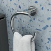 Hansgrohe Logis Universal Towel Ring -Victorian Plumbing Shop 41724000 1