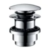 Hansgrohe Push-open Brass Waste For Basin And Bidet Mixers -Victorian Plumbing Shop 50100000 l
