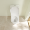 Villeroy And Boch O.novo Combi-Pack Close Coupled Open Back Toilet -Victorian Plumbing Shop 5661h101 d7