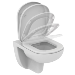 Ideal Standard Tempo Soft Close Toilet Seat & Cover -Victorian Plumbing Shop 679301 l1