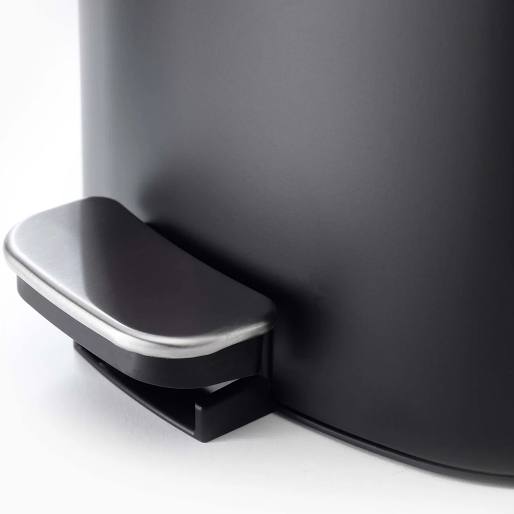 Joseph Joseph EasyStore 5L Pedal Bin - Matt Black 3 Joseph Joseph EasyStore 5L Pedal Bin - Matt Black