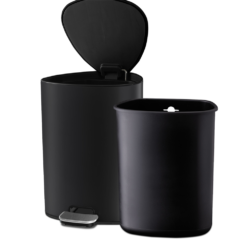 Joseph Joseph EasyStore 5L Pedal Bin - Matt Black 9 Joseph Joseph EasyStore 5L Pedal Bin - Matt Black -Victorian Plumbing Shop 70595 l3