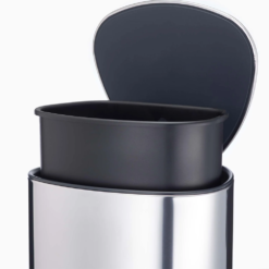 Joseph Joseph EasyStore Luxe 5L Pedal Bin - Stainless Steel -Victorian Plumbing Shop 70596 l3