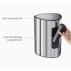 Joseph Joseph EasyStore Luxe 5L Pedal Bin - Stainless Steel -Victorian Plumbing Shop 70596 l8
