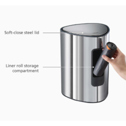 Joseph Joseph EasyStore Luxe 5L Pedal Bin - Stainless Steel